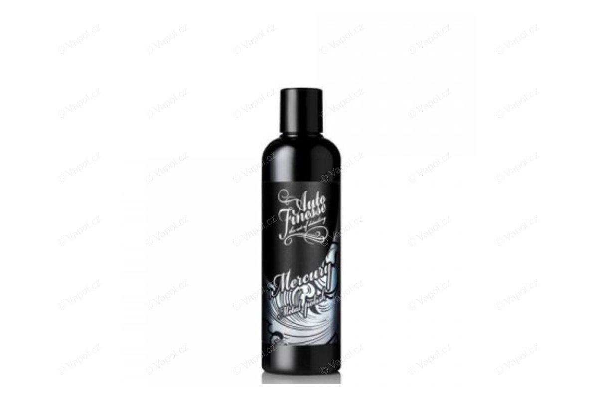 Auto Finesse AF26200 Fém fényező Mercury 250 ml, Auto Finesse